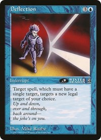 Deflection (Oversized) [Oversize Cards] | Devastation Store