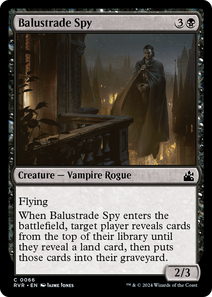 Balustrade Spy [Ravnica Remastered] | Devastation Store