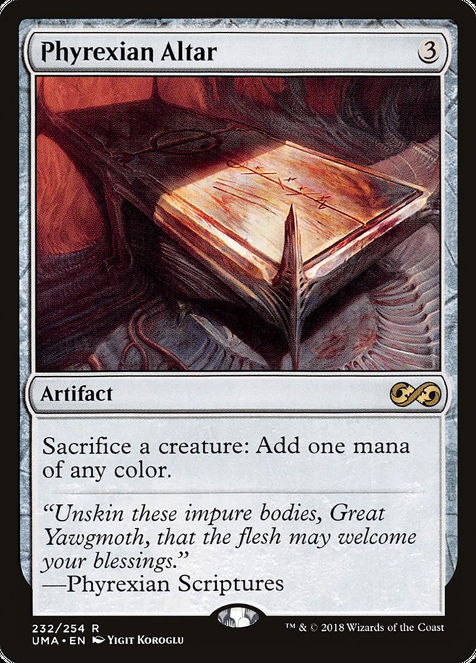 Phyrexian Altar [Ultimate Masters] | Devastation Store