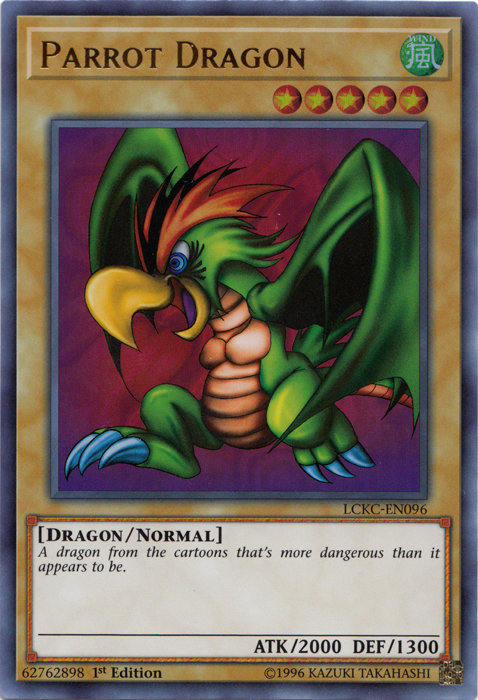 Parrot Dragon [LCKC-EN096] Ultra Rare | Devastation Store