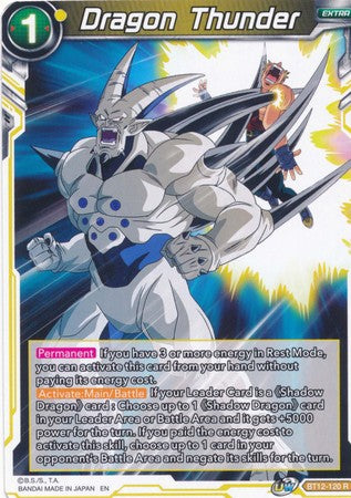 Dragon Thunder [BT12-120] | Devastation Store