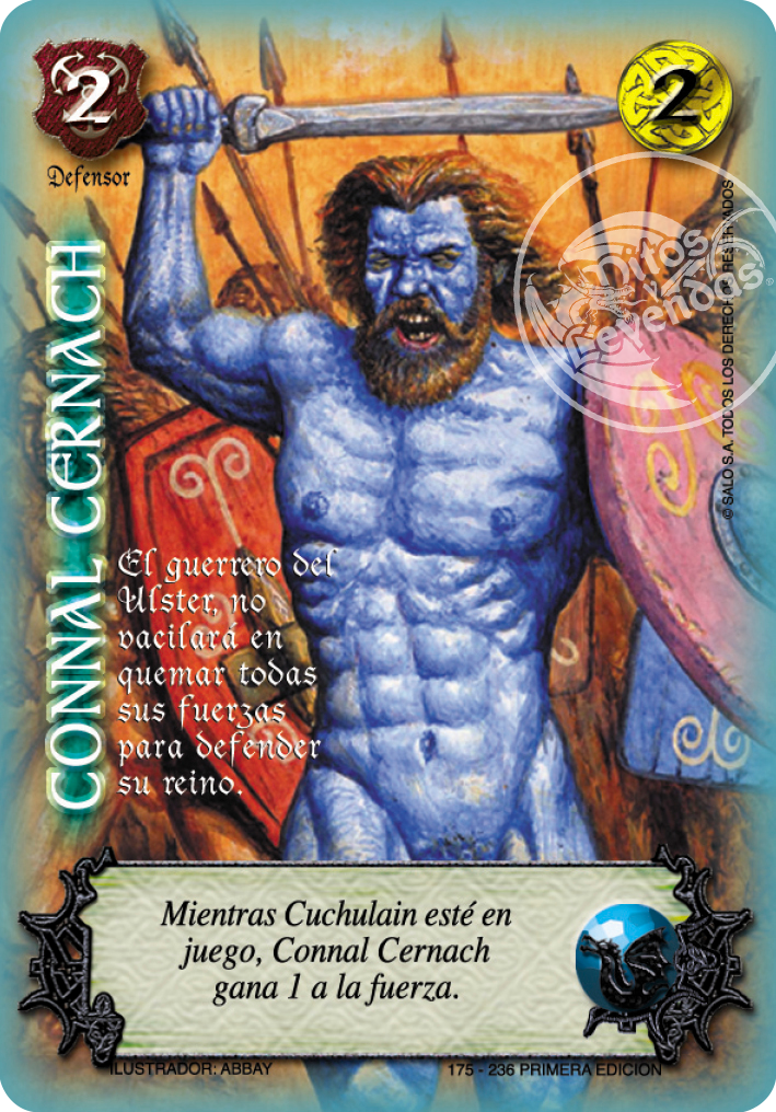 Connal Cernach, Leyendas - Devastation Store | Devastation Store
