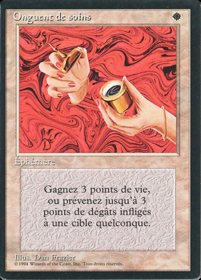 Healing Salve [Foreign Black Border] | Devastation Store