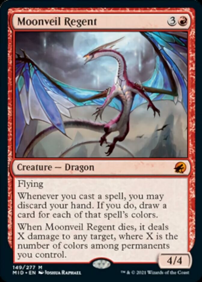 Moonveil Regent [Innistrad: Midnight Hunt] | Devastation Store