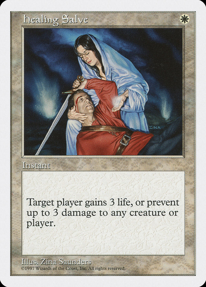 Healing Salve [Fifth Edition] - Devastation Store | Devastation Store