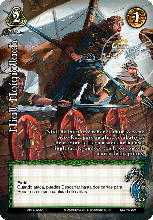 Niall Noígíallach - Devastation Store | Devastation Store