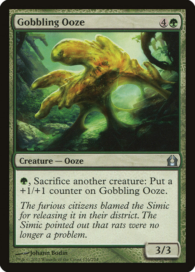 Gobbling Ooze [Return to Ravnica] - Devastation Store | Devastation Store