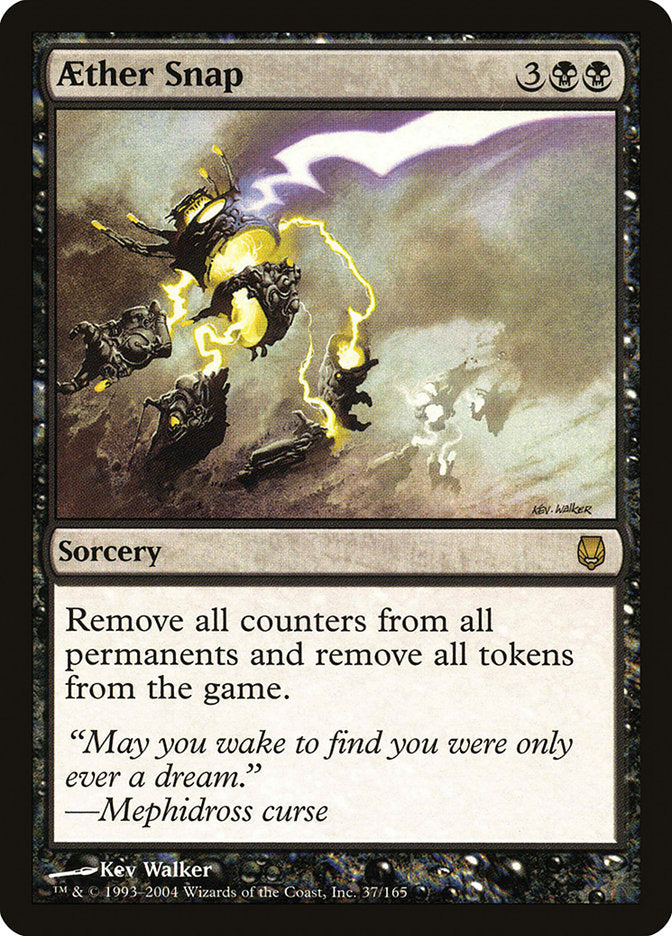 Aether Snap [Darksteel] | Devastation Store