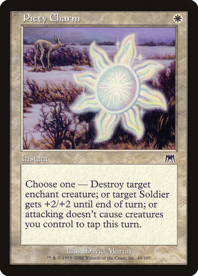 Piety Charm [Onslaught] - Devastation Store | Devastation Store