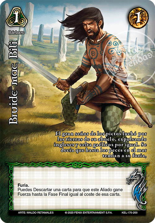 Bruide mac Bili - Devastation Store | Devastation Store
