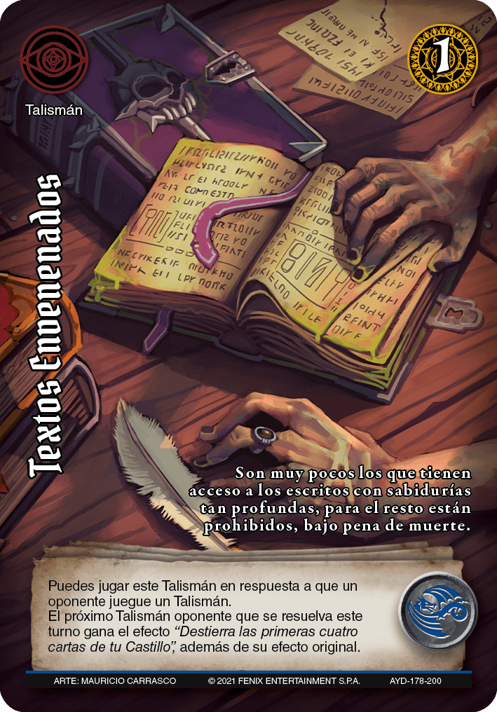 Textos Envenenados A&D-178 | Devastation Store