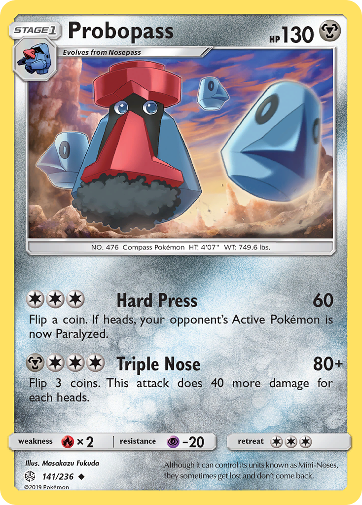 Probopass (141/236) [Sun & Moon: Cosmic Eclipse] | Devastation Store