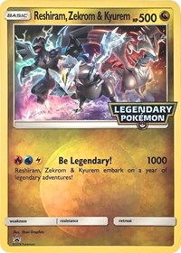 Reshiram, Zekrom & Kyurem [Jumbo Cards] - Devastation Store | Devastation Store