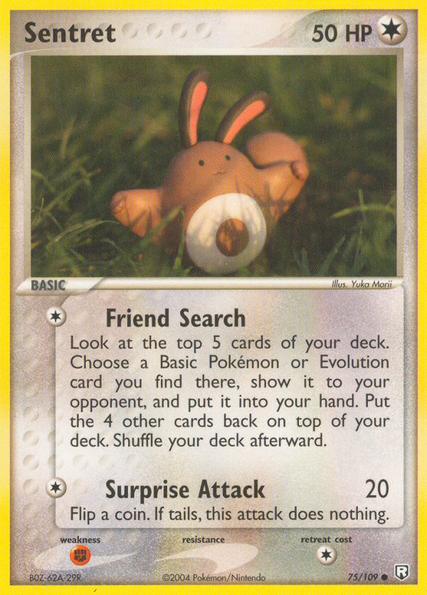 Sentret (75/109) [EX: Team Rocket Returns] | Devastation Store