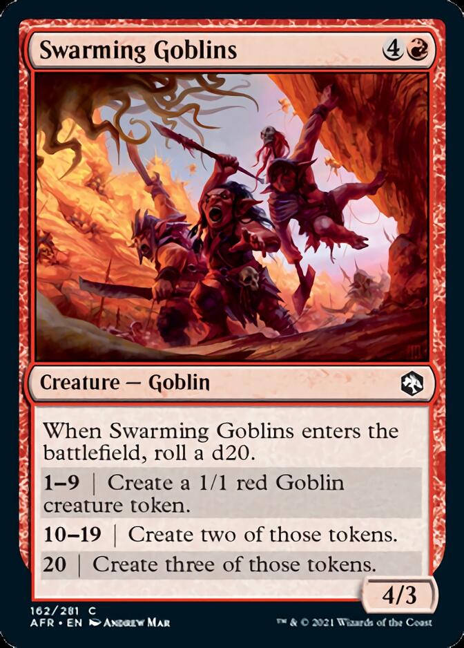 Swarming Goblins [Dungeons & Dragons: Adventures in the Forgotten Realms] | Devastation Store