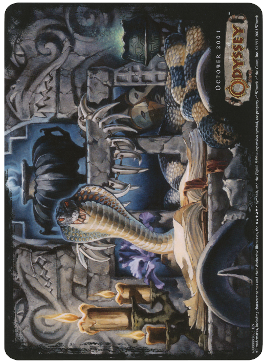 Diabolic Tutor (Oversized) [Eighth Edition Box Topper] | Devastation Store
