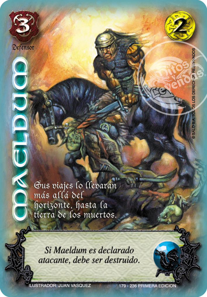 Maeldum, Leyendas - Devastation Store | Devastation Store