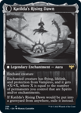 Katilda, Dawnhart Martyr // Katilda's Rising Dawn [Innistrad: Double Feature] | Devastation Store