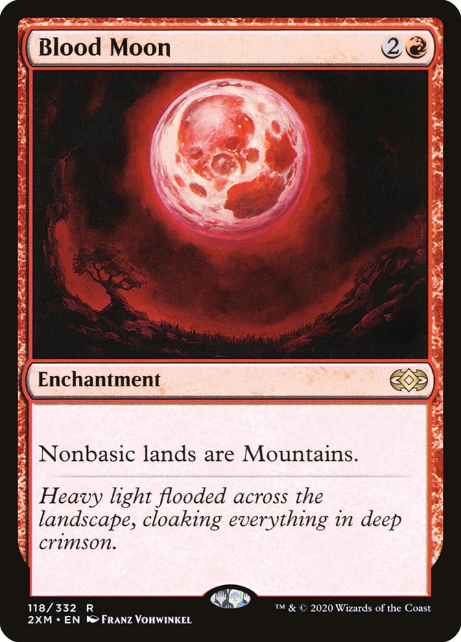 Blood Moon [Double Masters] | Devastation Store