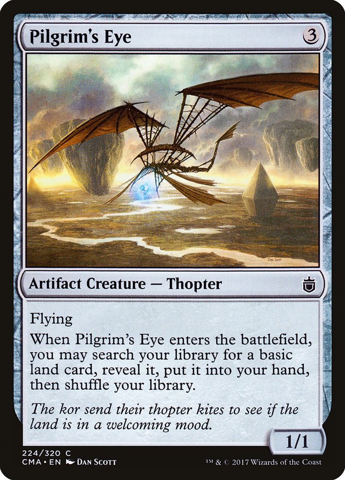 Pilgrim's Eye [Commander Anthology] | Devastation Store