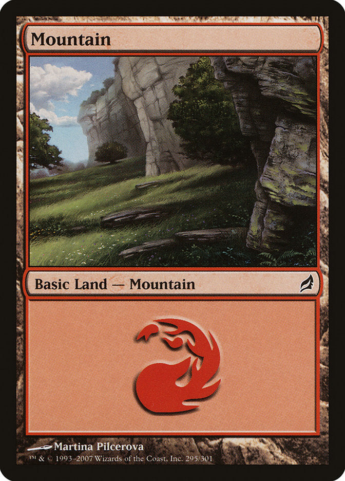 Mountain (295) [Lorwyn] - Devastation Store | Devastation Store