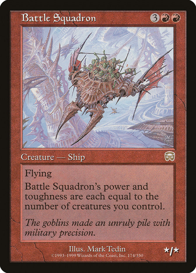 Battle Squadron [Mercadian Masques] - Devastation Store | Devastation Store