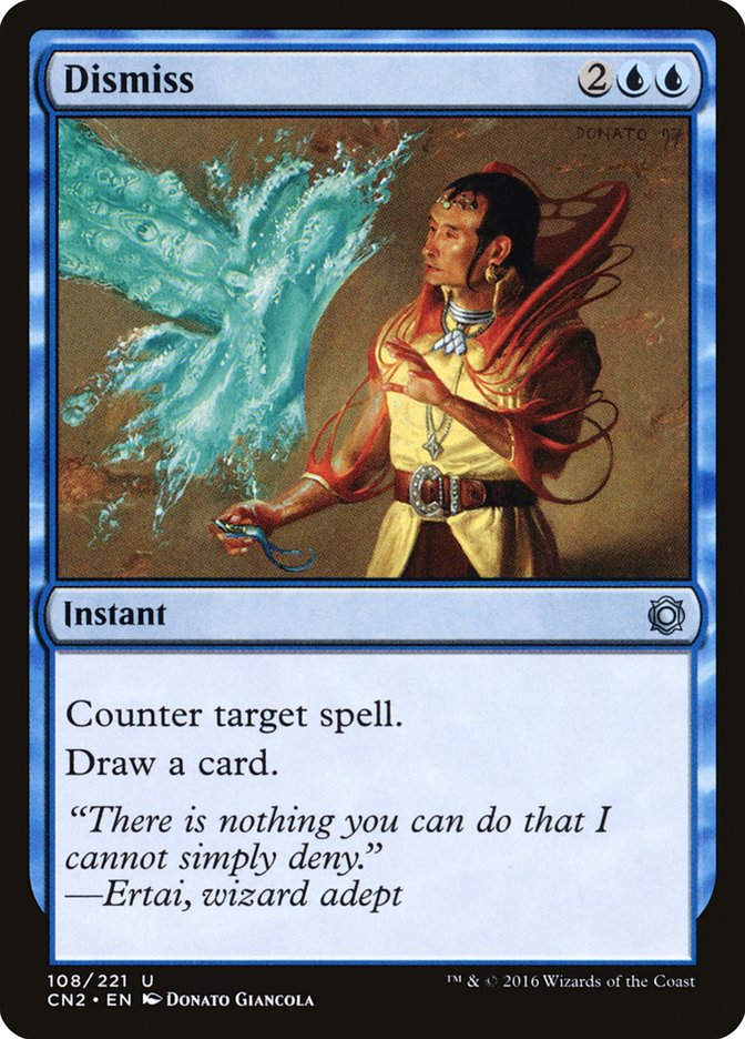 Dismiss [Conspiracy: Take the Crown] | Devastation Store
