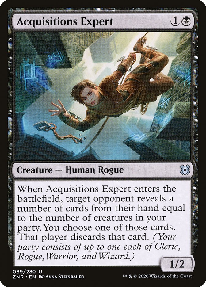 Acquisitions Expert [Zendikar Rising] | Devastation Store