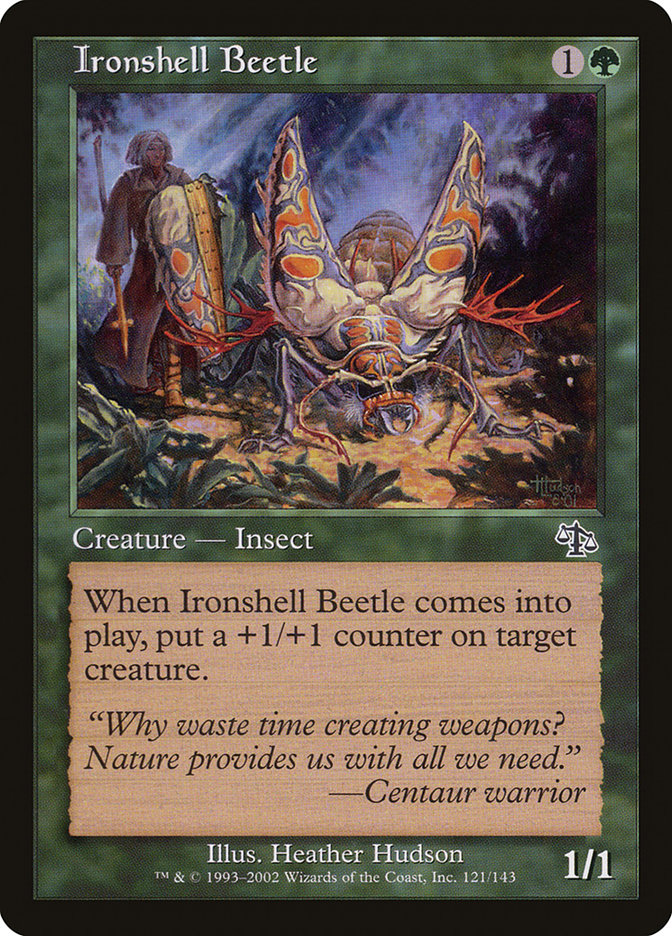 Ironshell Beetle [Judgment] | Devastation Store