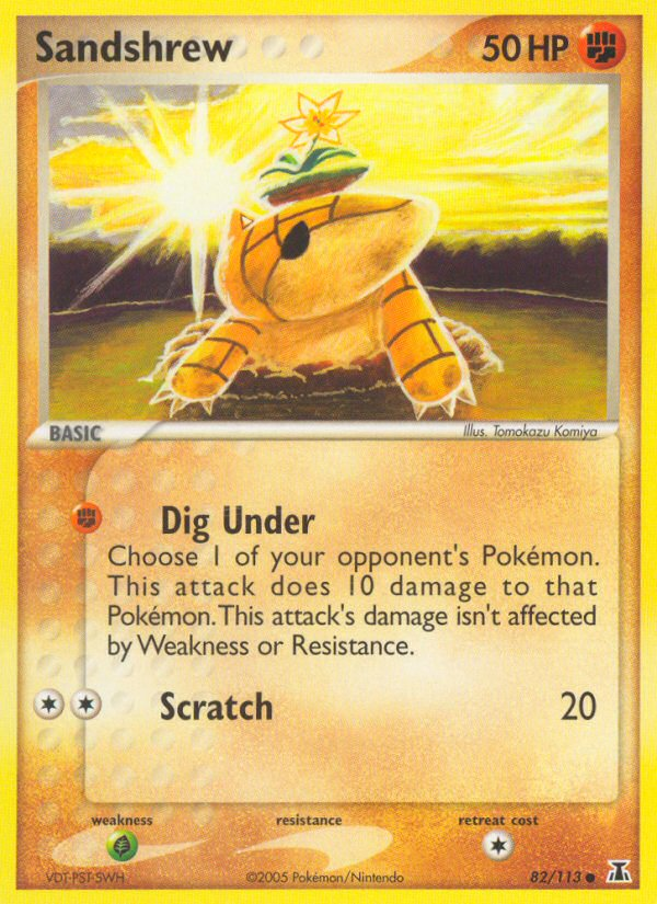 Sandshrew (82/113) [EX: Delta Species] | Devastation Store