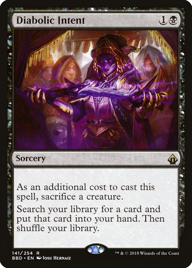 Diabolic Intent [Battlebond] | Devastation Store