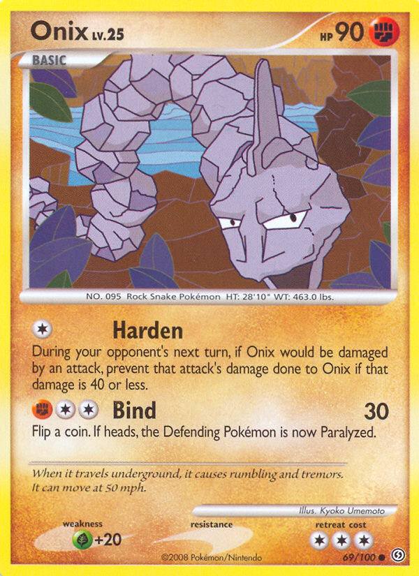 Onix (69/100) [Diamond & Pearl: Stormfront] | Devastation Store