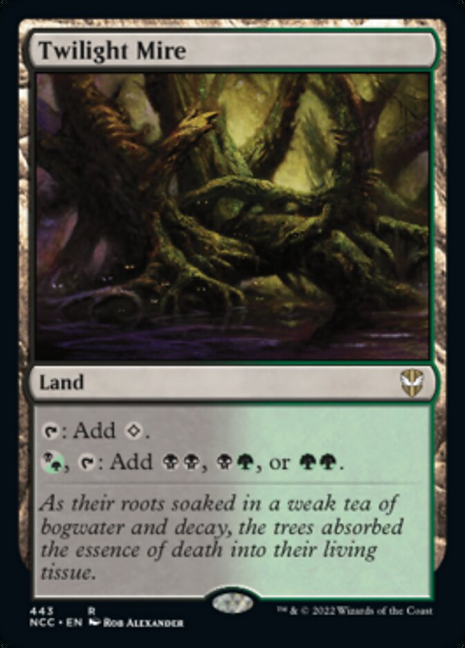 Twilight Mire [Streets of New Capenna Commander] | Devastation Store