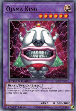 Ojama King [SGX1-ENC21] Common | Devastation Store