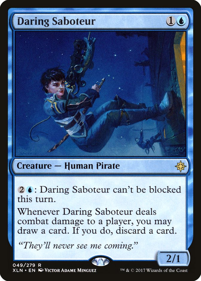 Daring Saboteur [Ixalan] - Devastation Store | Devastation Store