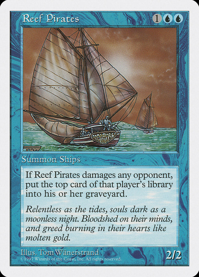 Reef Pirates [Fifth Edition] - Devastation Store | Devastation Store