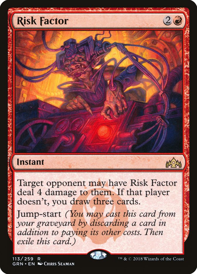 Risk Factor [Guilds of Ravnica] - Devastation Store | Devastation Store