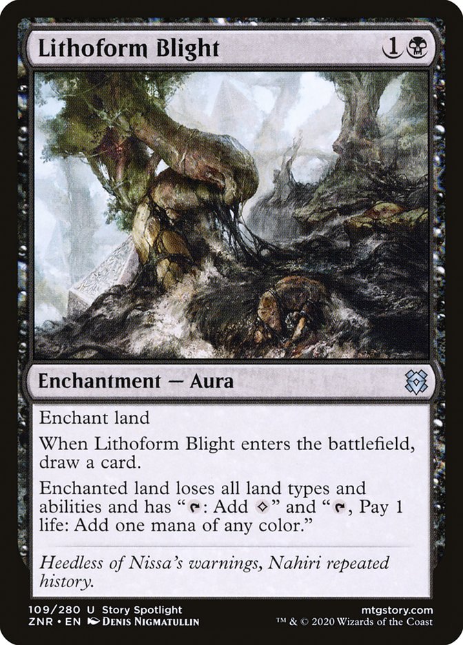 Lithoform Blight [Zendikar Rising] | Devastation Store
