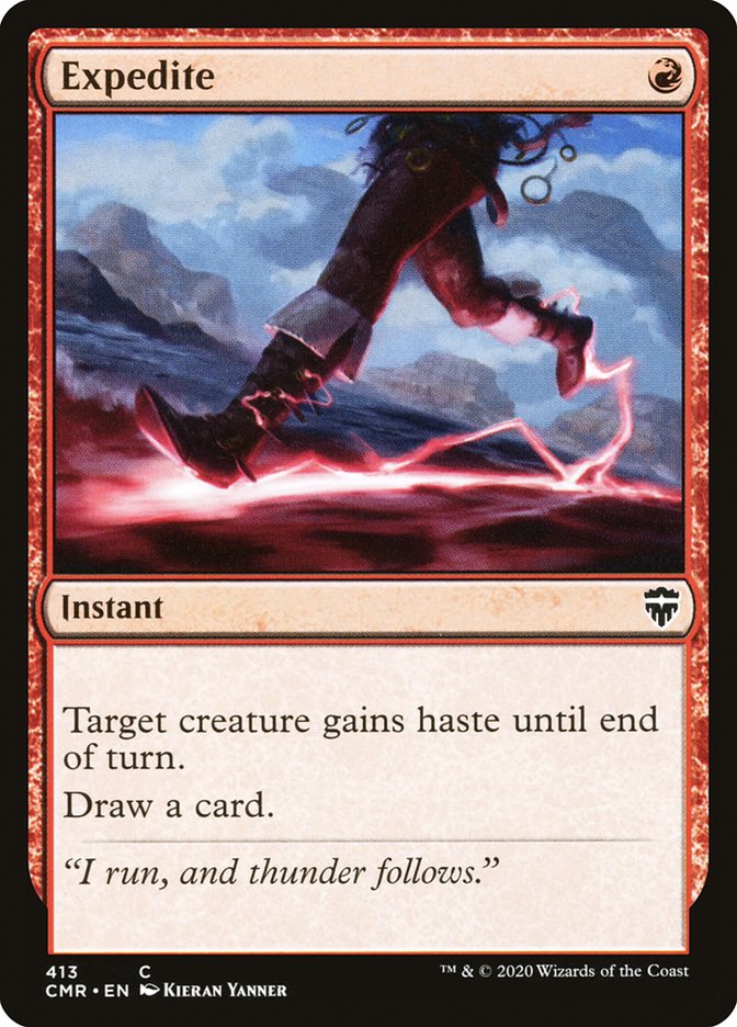 Expedite [Commander Legends] | Devastation Store