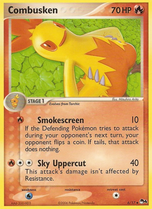 Combusken (6/17) [POP Series 4] | Devastation Store