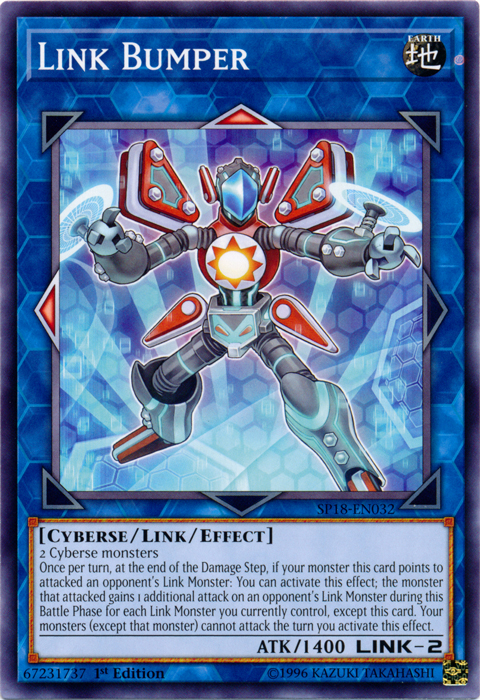 Link Bumper [SP18-EN032] Common | Devastation Store