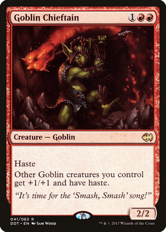 Goblin Chieftain [Duel Decks: Merfolk vs. Goblins] - Devastation Store | Devastation Store