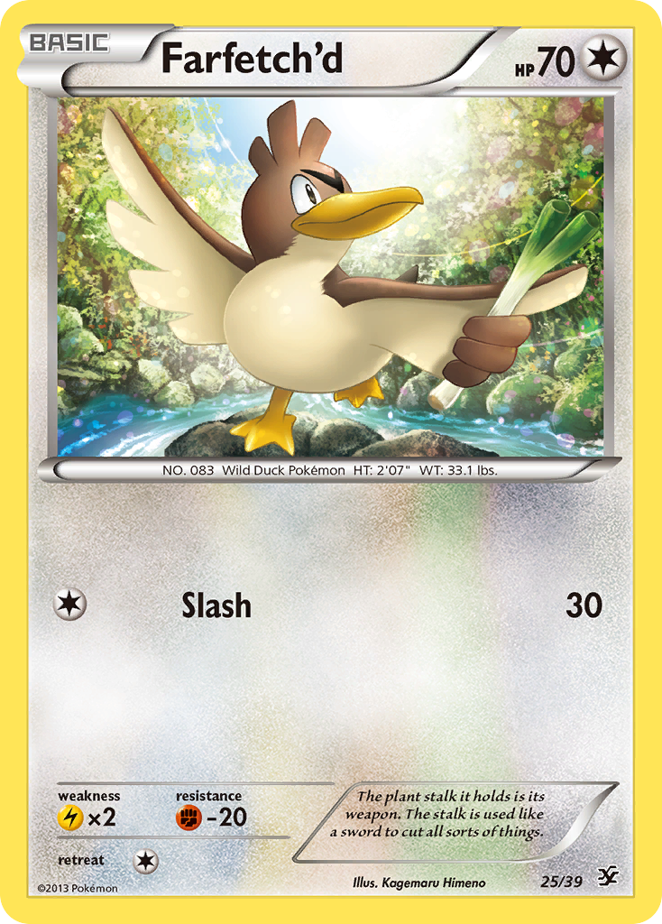 Farfetch'd (25/39) [XY: Kalos Starter Set] | Devastation Store