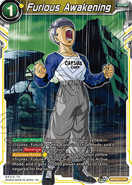 Furious Awakening (Common) [BT13-117] | Devastation Store