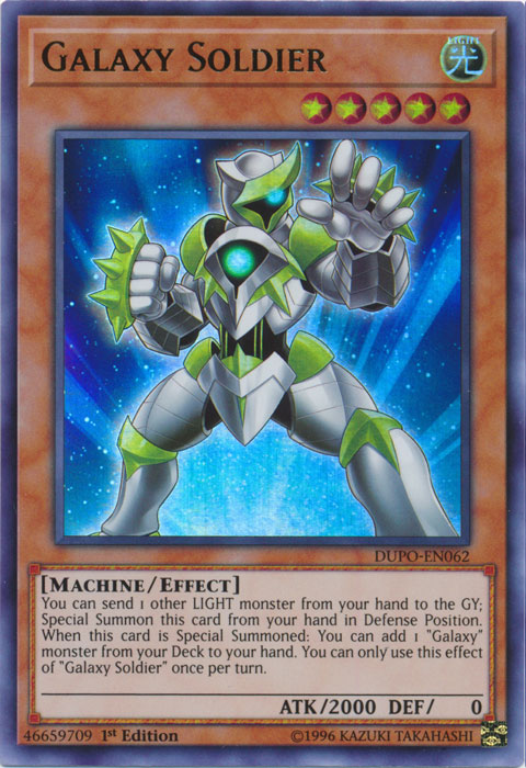 Galaxy Soldier [DUPO-EN062] Ultra Rare | Devastation Store