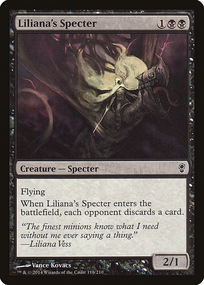 Liliana's Specter [Conspiracy] - Devastation Store | Devastation Store