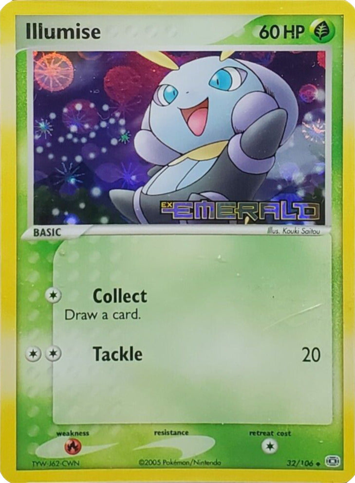 Illumise (32/106) (Stamped) [EX: Emerald] | Devastation Store