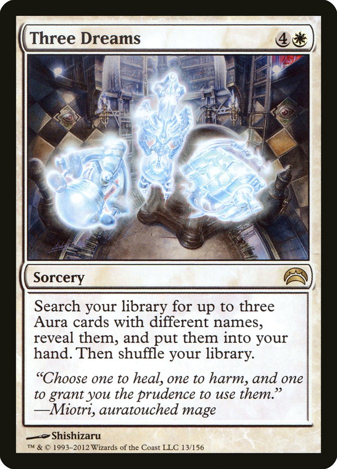 Three Dreams [Planechase 2012] - Devastation Store | Devastation Store