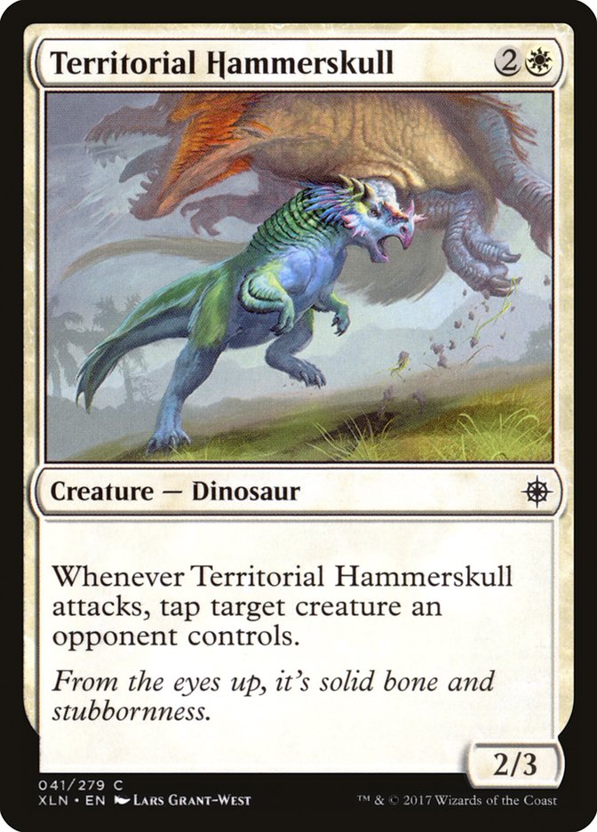 Territorial Hammerskull [Ixalan] | Devastation Store