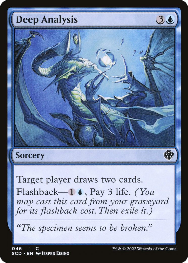 Deep Analysis [Starter Commander Decks] | Devastation Store